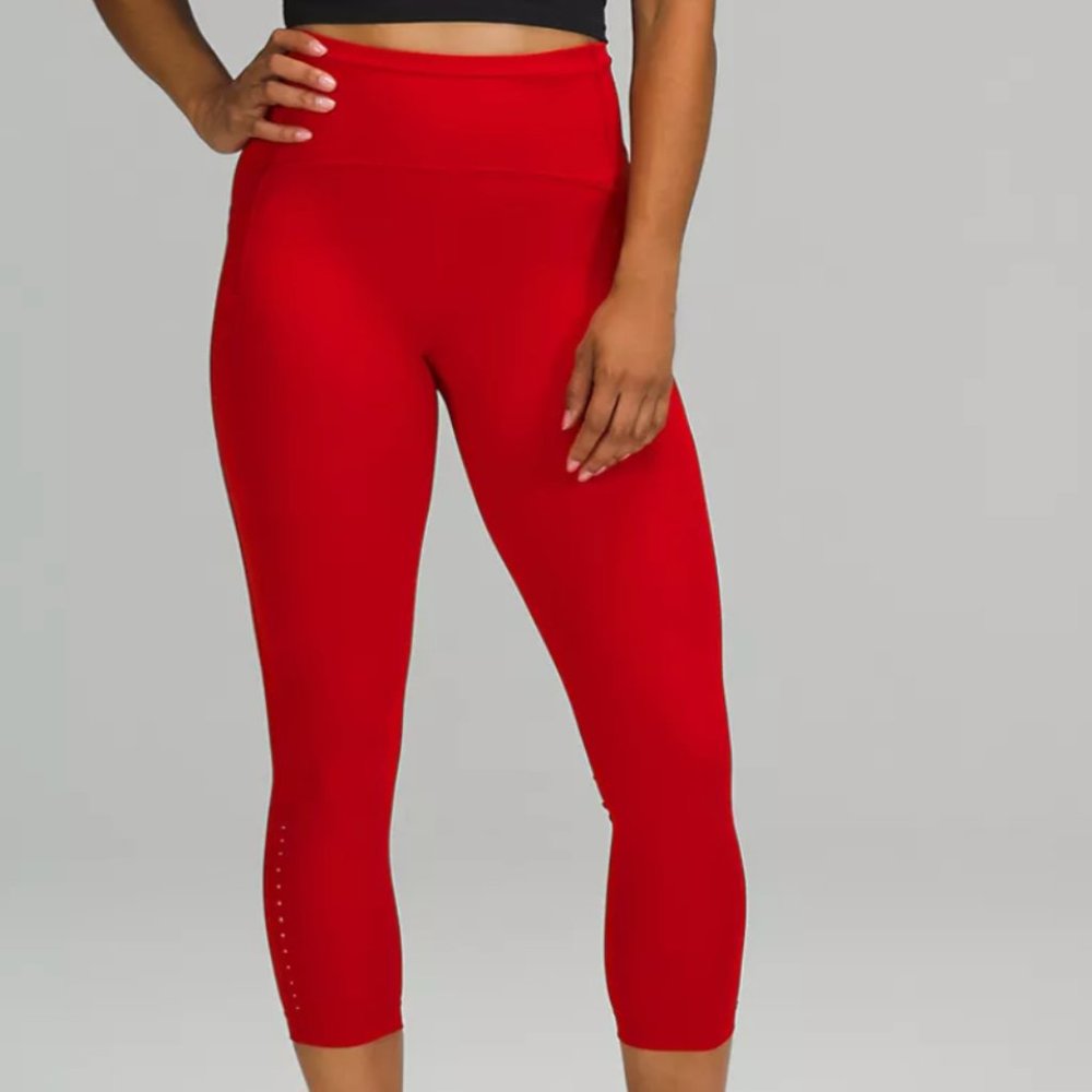 Lululemon Swift Speed High-Rise Crop 23"